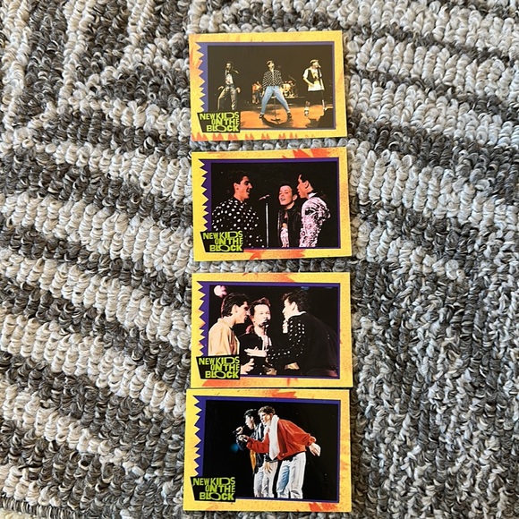 Vintage Collectible New Kids on the Block trading cards - Picture 6 of 8